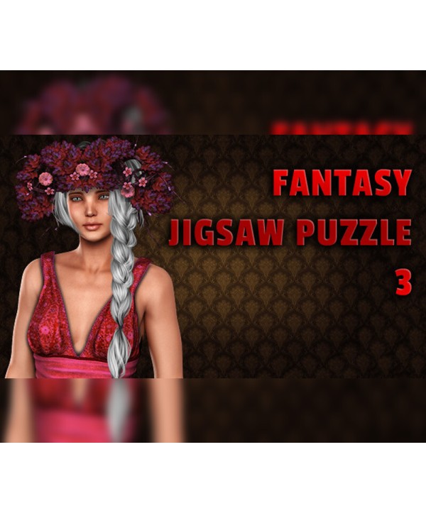 Fantasy Jigsaw Puzzle 3 + ArtBook DLC Steam Key GLOBAL